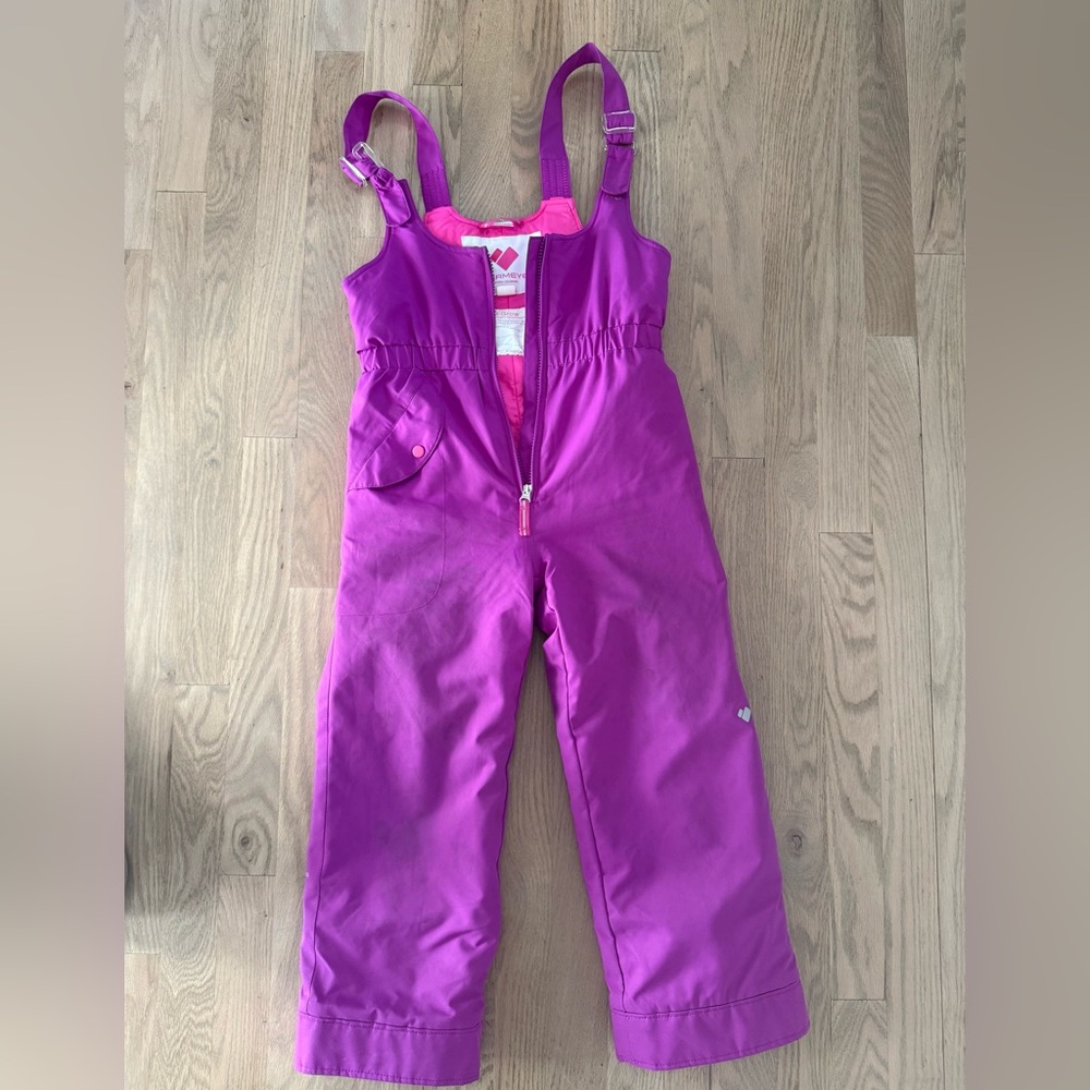 Obermeyer girls Snoverall snow pants